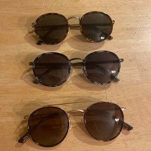 WMP fashion sunglass bundle